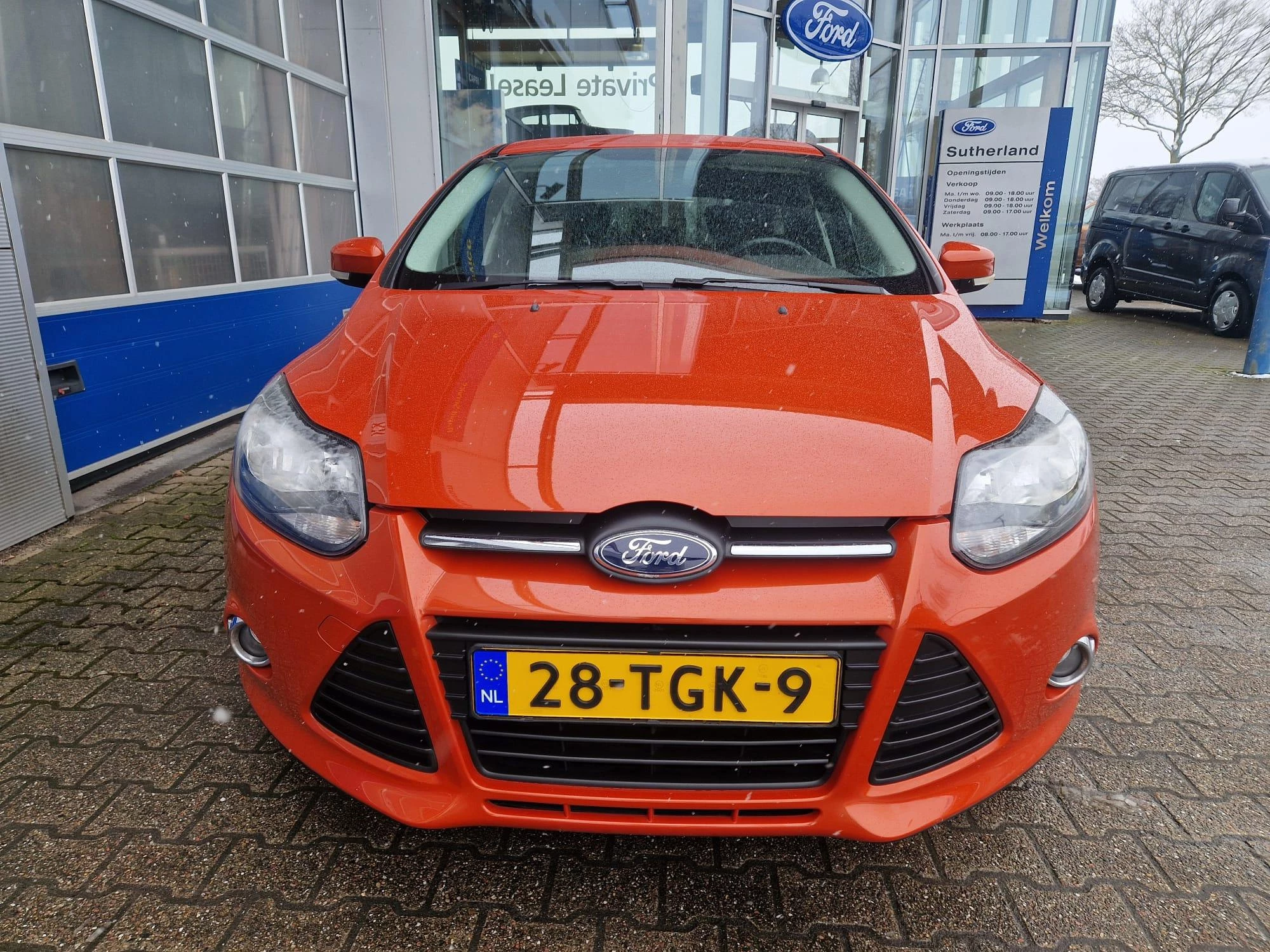 Hoofdafbeelding Ford Focus