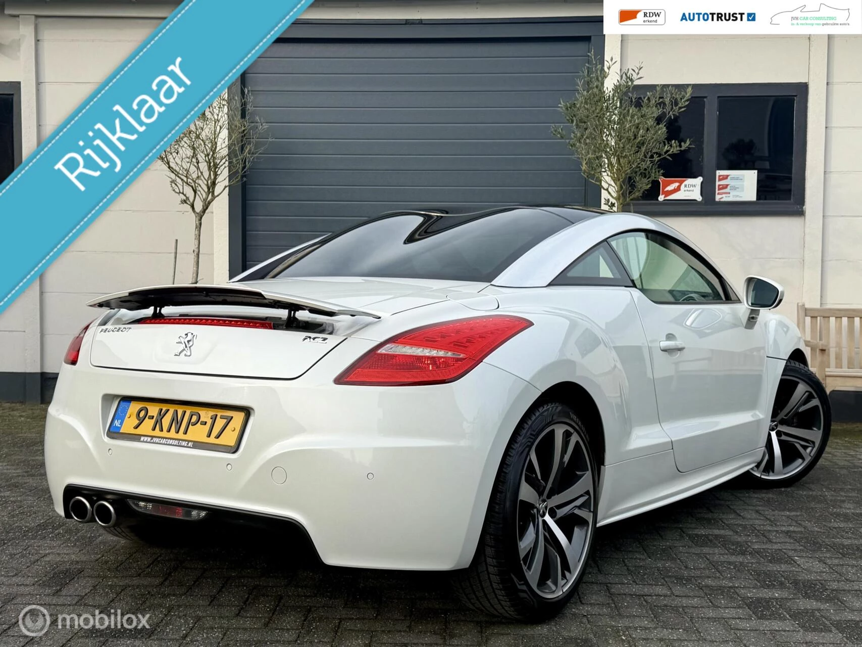 Hoofdafbeelding Peugeot RCZ