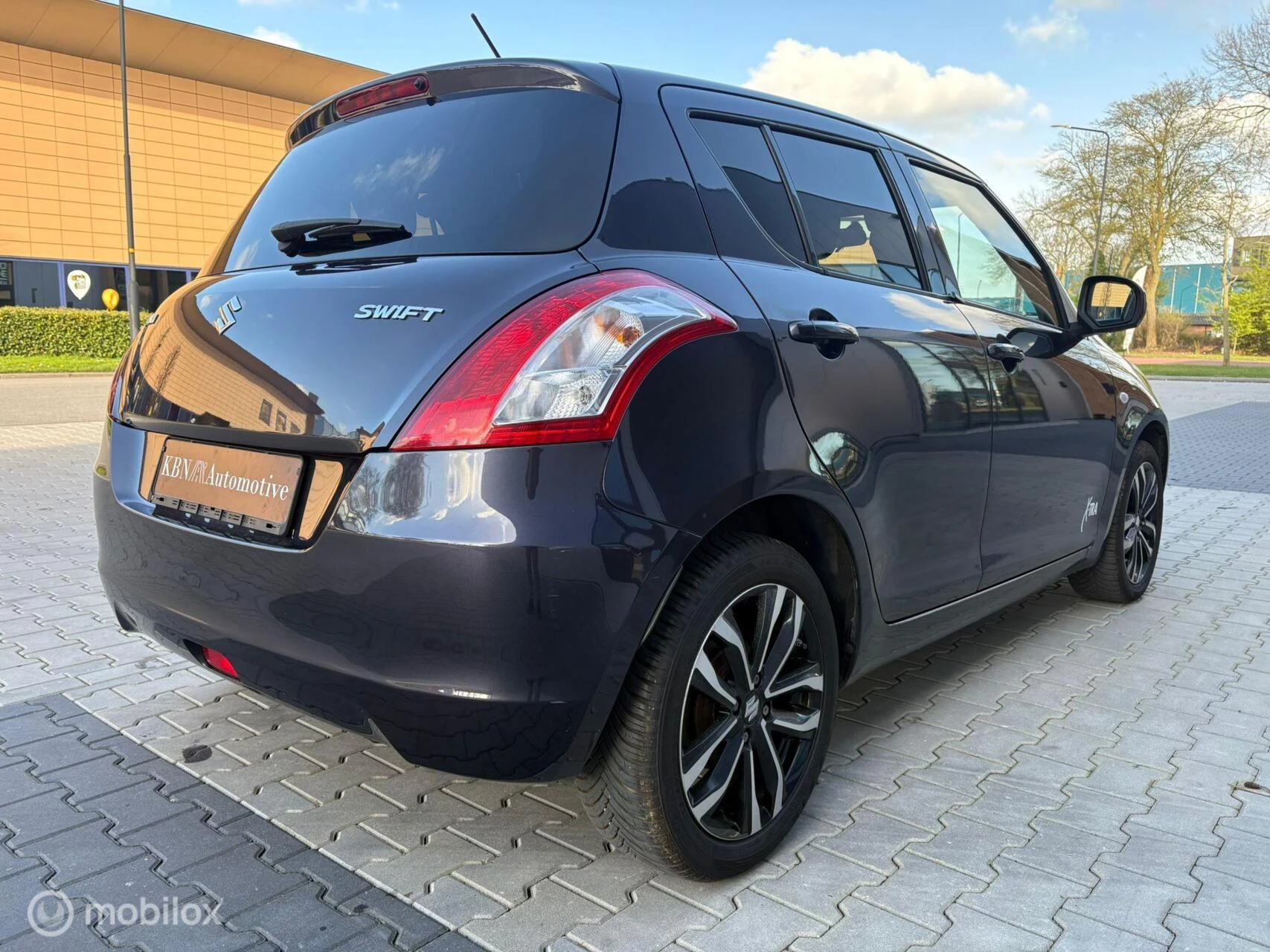 Hoofdafbeelding Suzuki Swift