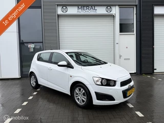 Hoofdafbeelding Chevrolet Aveo Chevrolet Aveo 1.4 LT