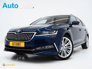 Škoda Superb Combi 1.4 TSI iV Laurin & Klement | Canton | Leder | Trekhaak | Memory | Virtual | Adaptive Cruise | Keyless | Carplay