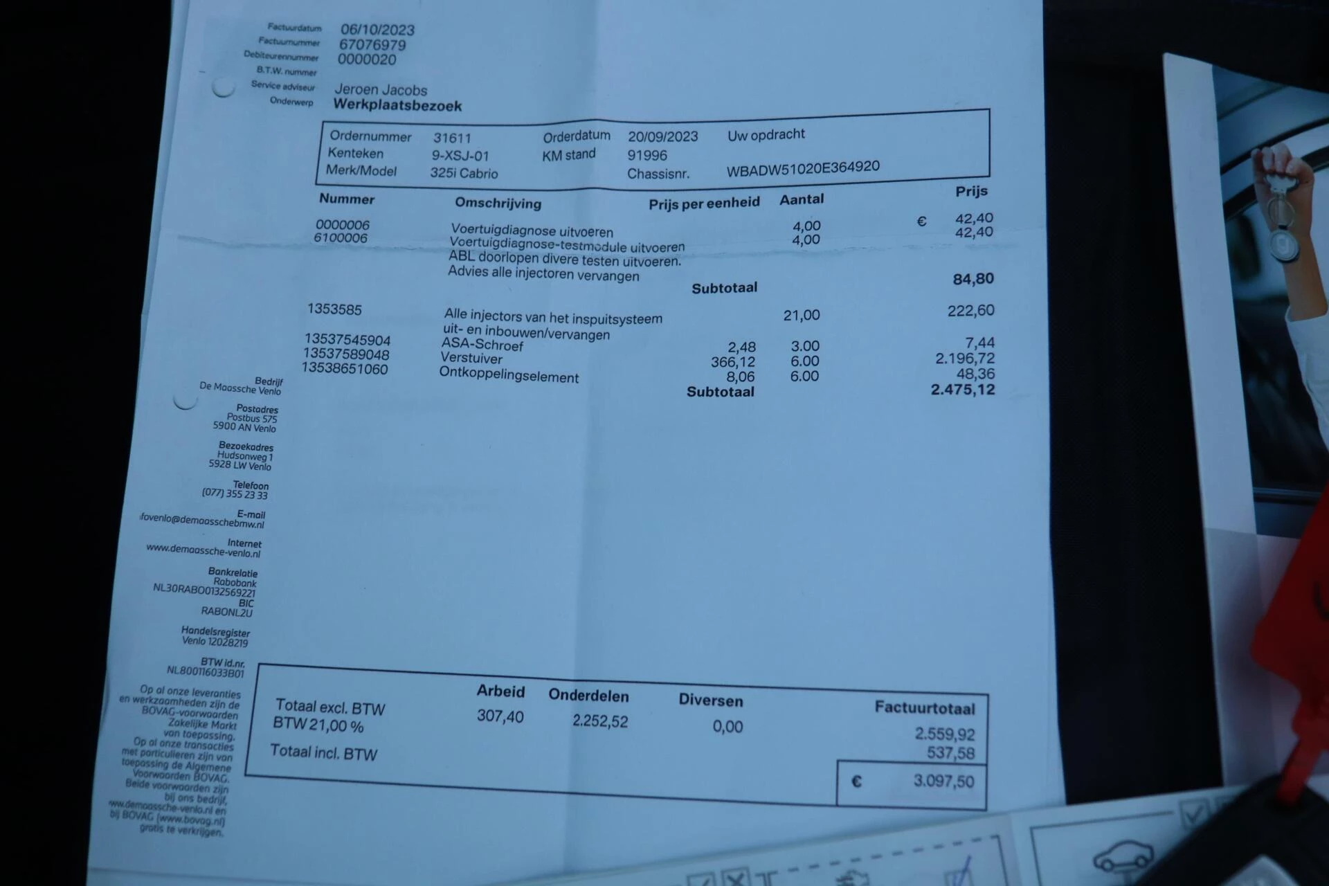 Hoofdafbeelding BMW 3 Serie