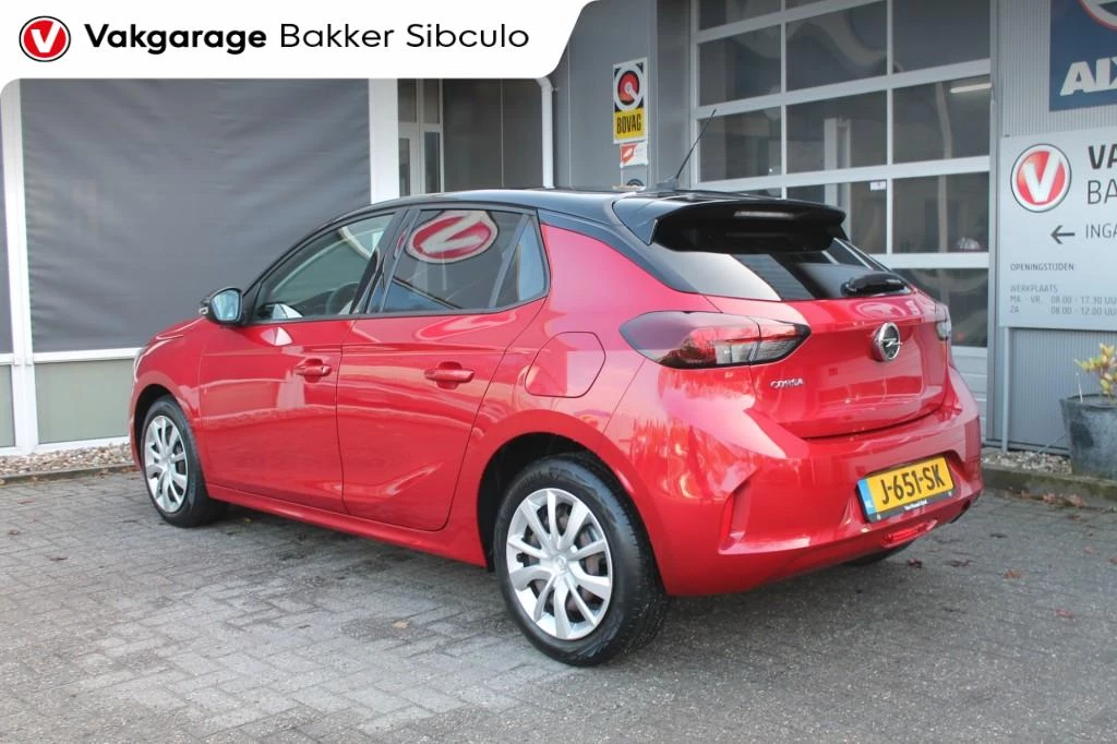Hoofdafbeelding Opel Corsa