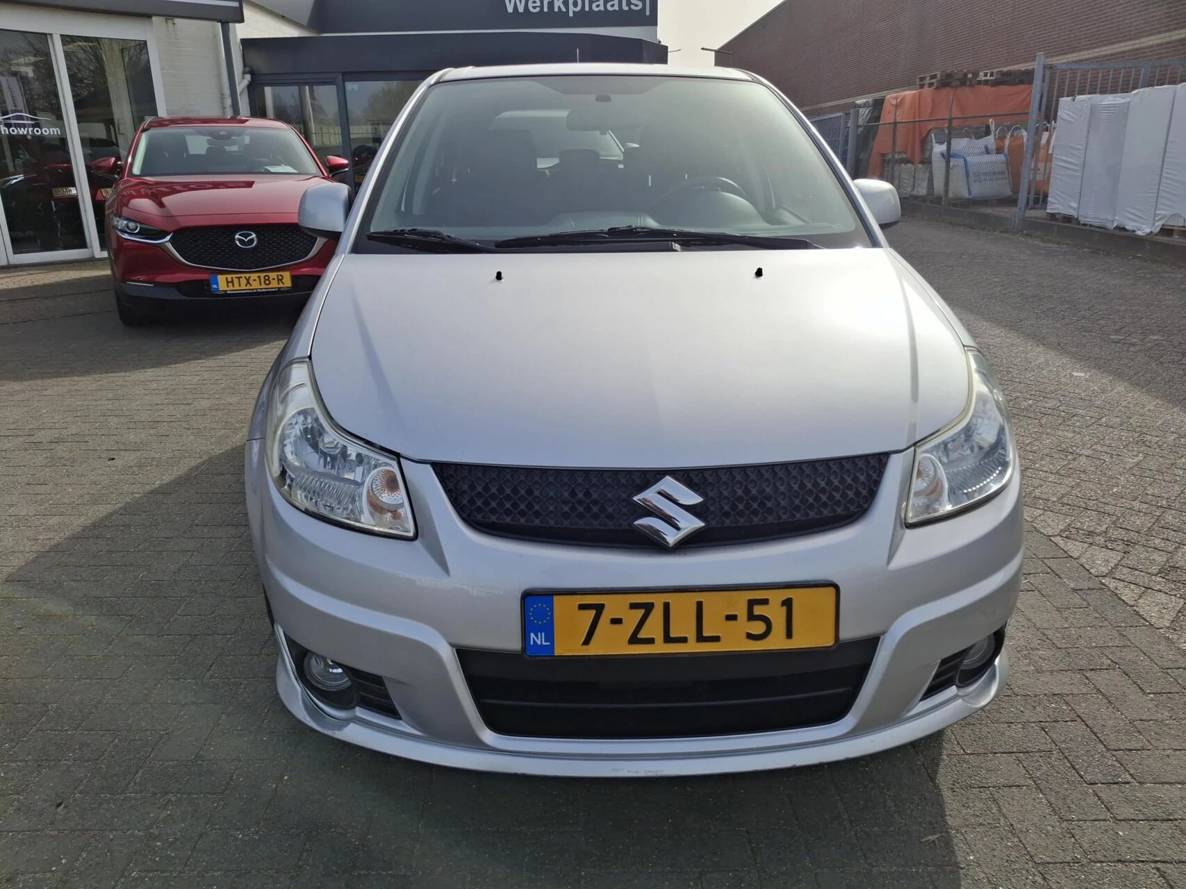 Hoofdafbeelding Suzuki SX4
