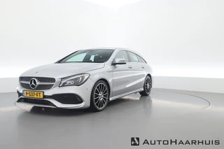 Mercedes-Benz CLA Shooting Brake 180 AMG | Business Solution | Navi | Camera | Afn. Trekhaak | LED | Stoelverw.