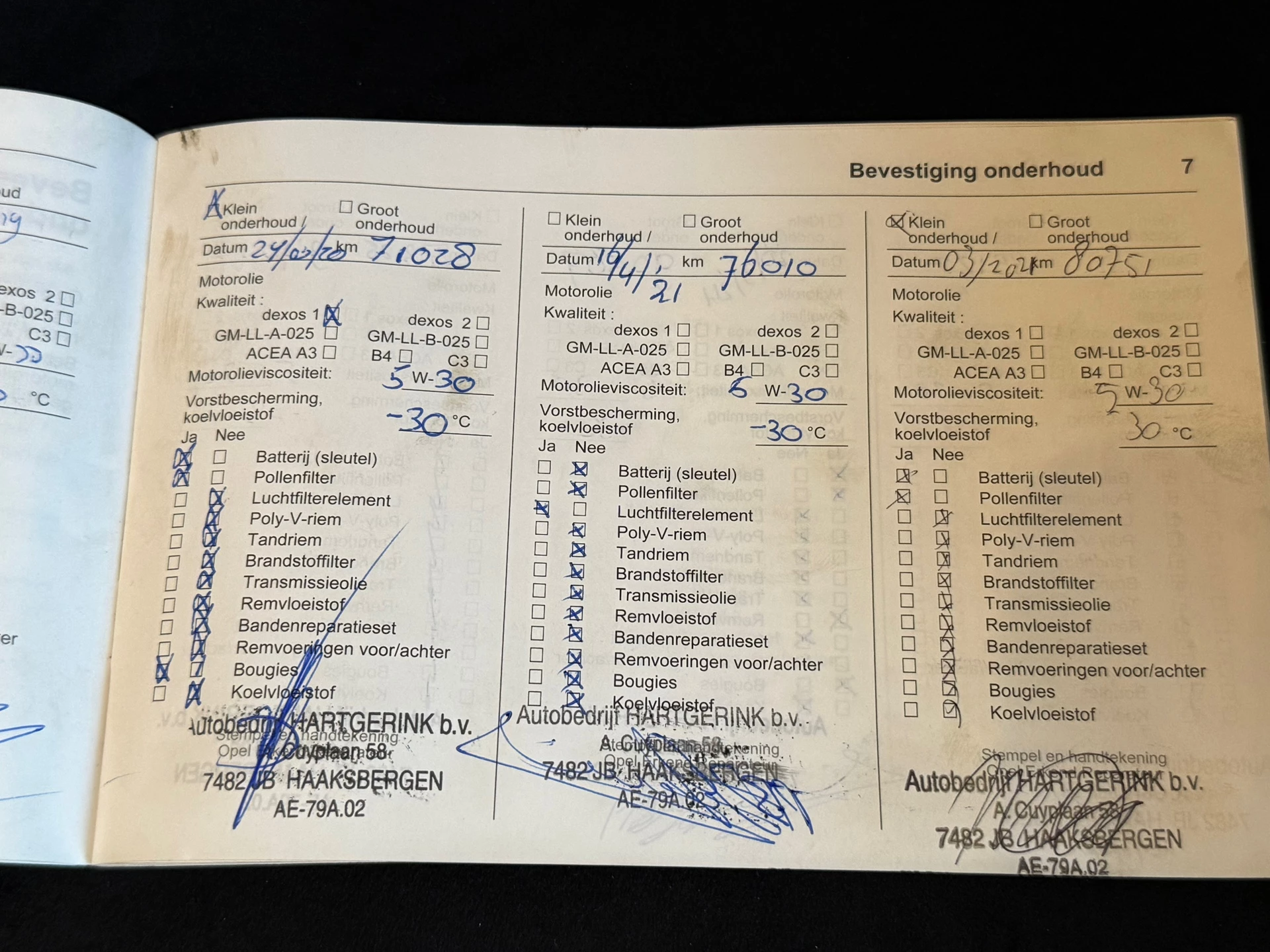 Hoofdafbeelding Opel Meriva