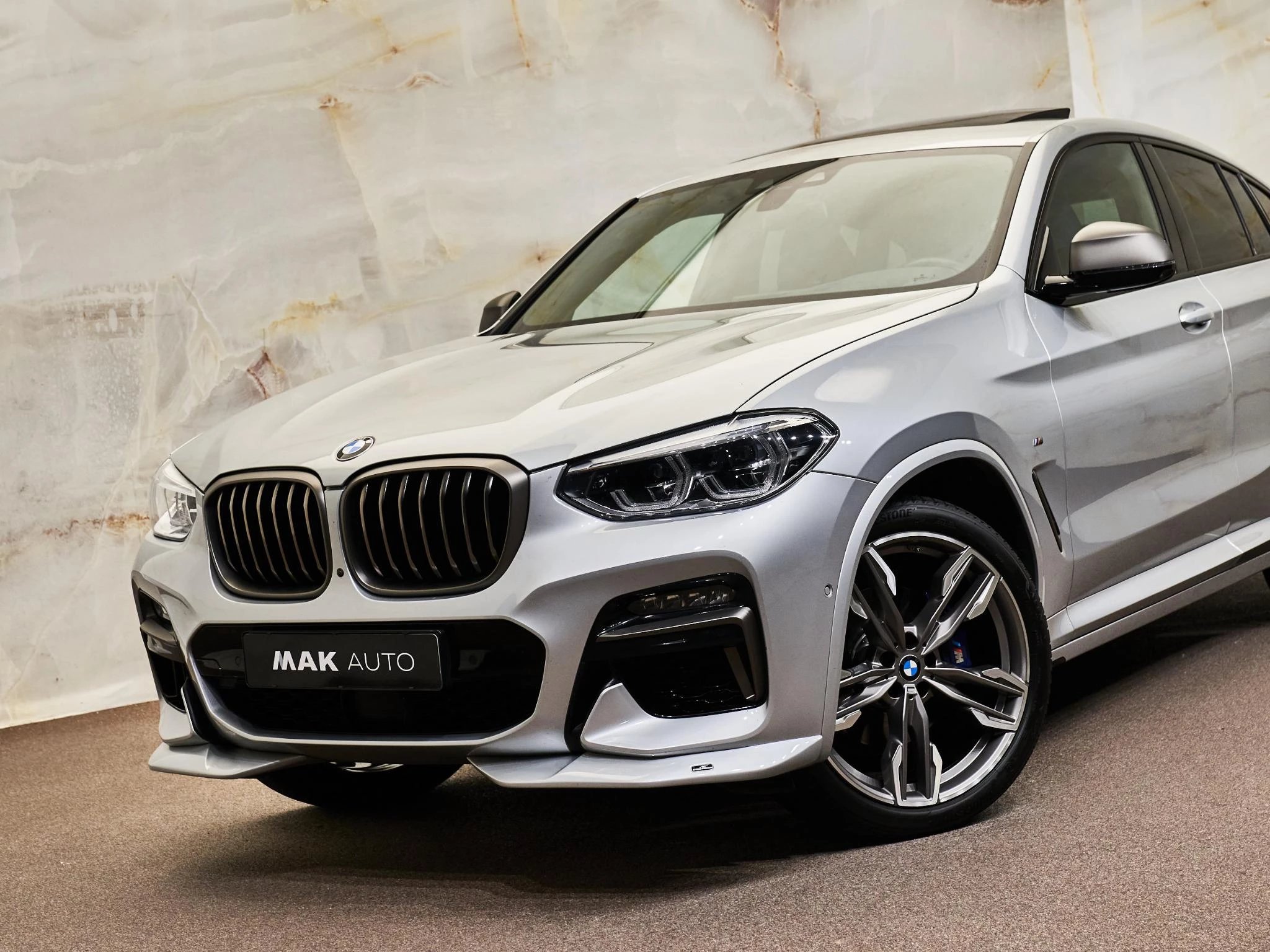 Hoofdafbeelding BMW X4