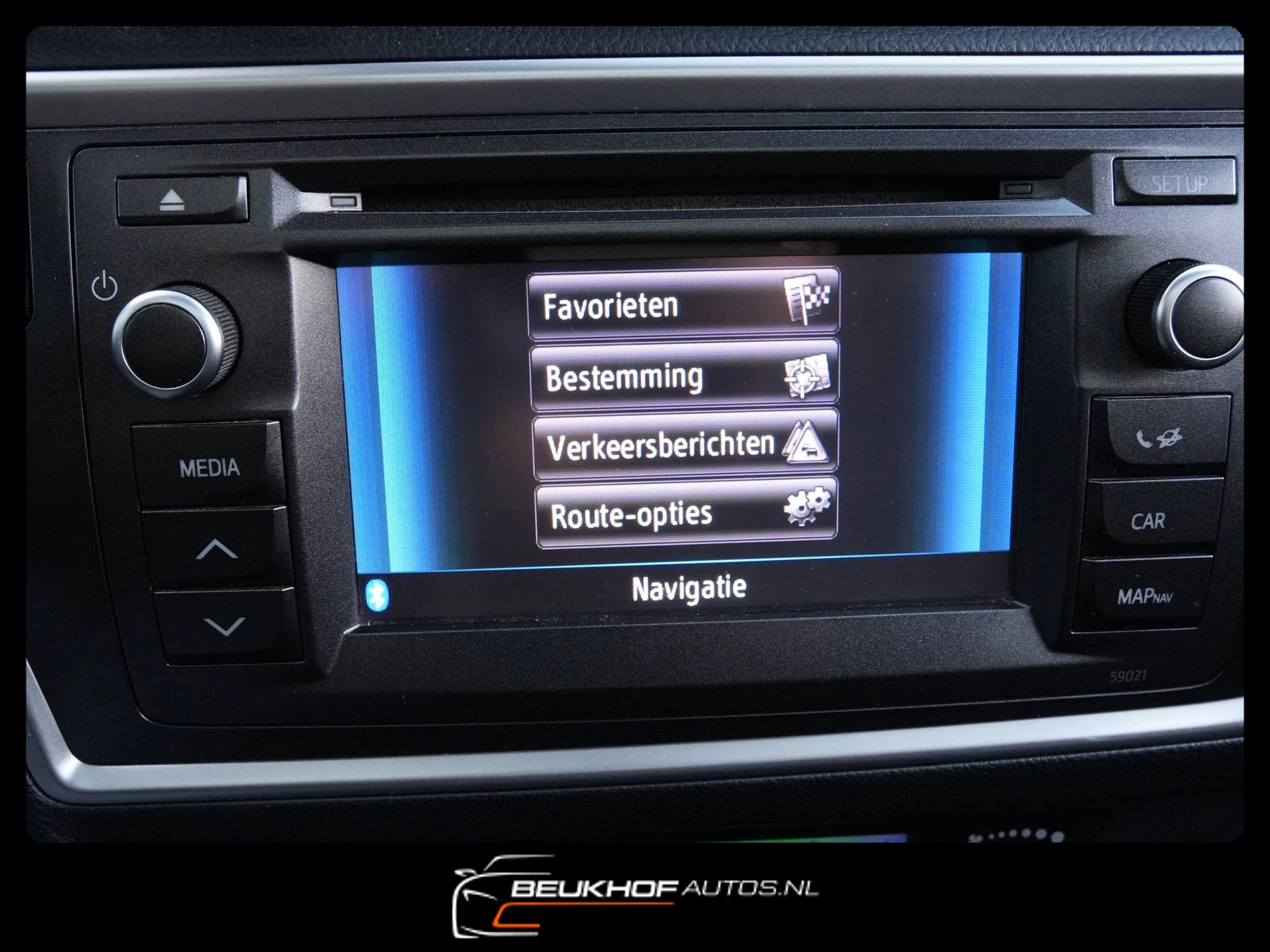 Hoofdafbeelding Toyota Auris