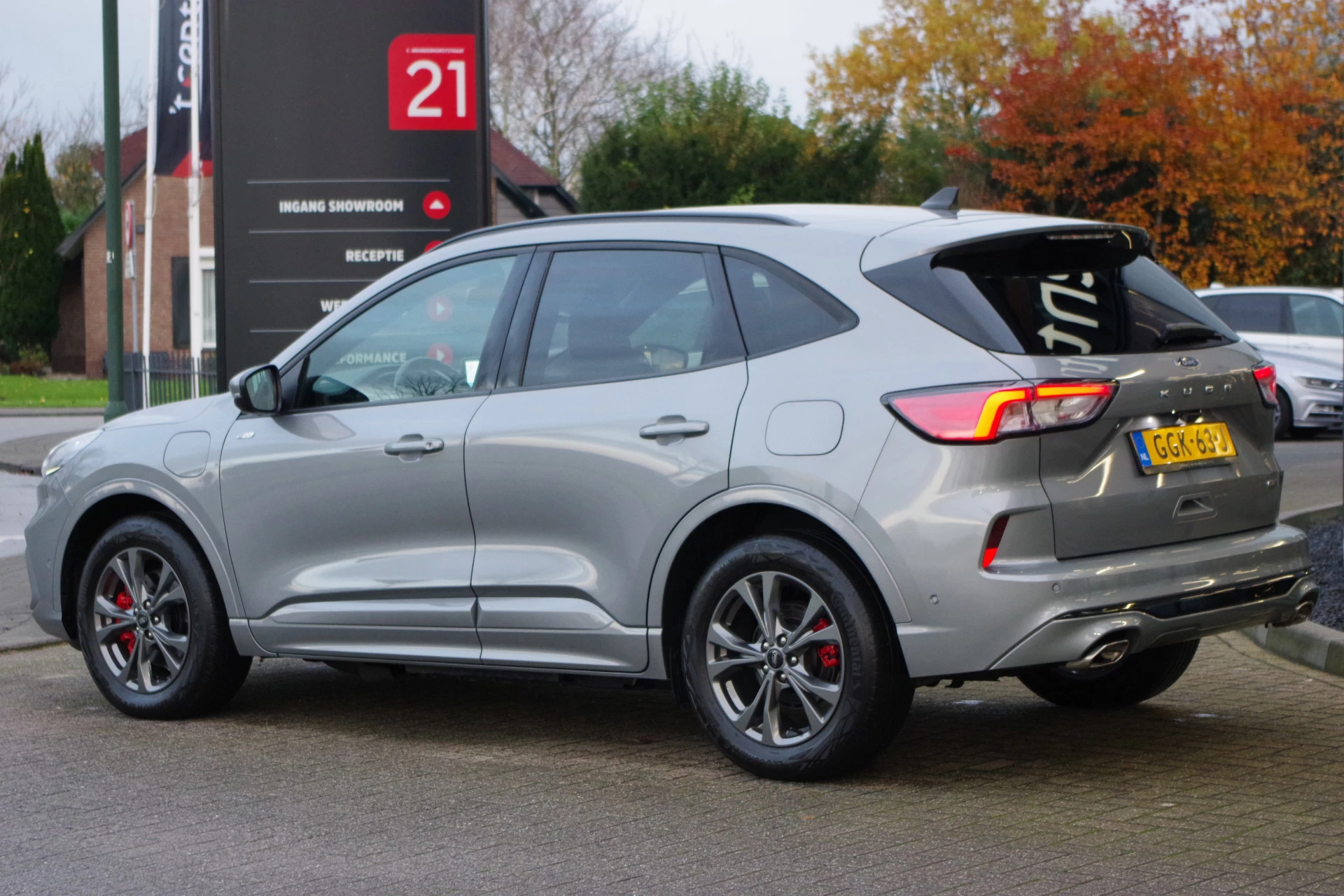 Hoofdafbeelding Ford Kuga