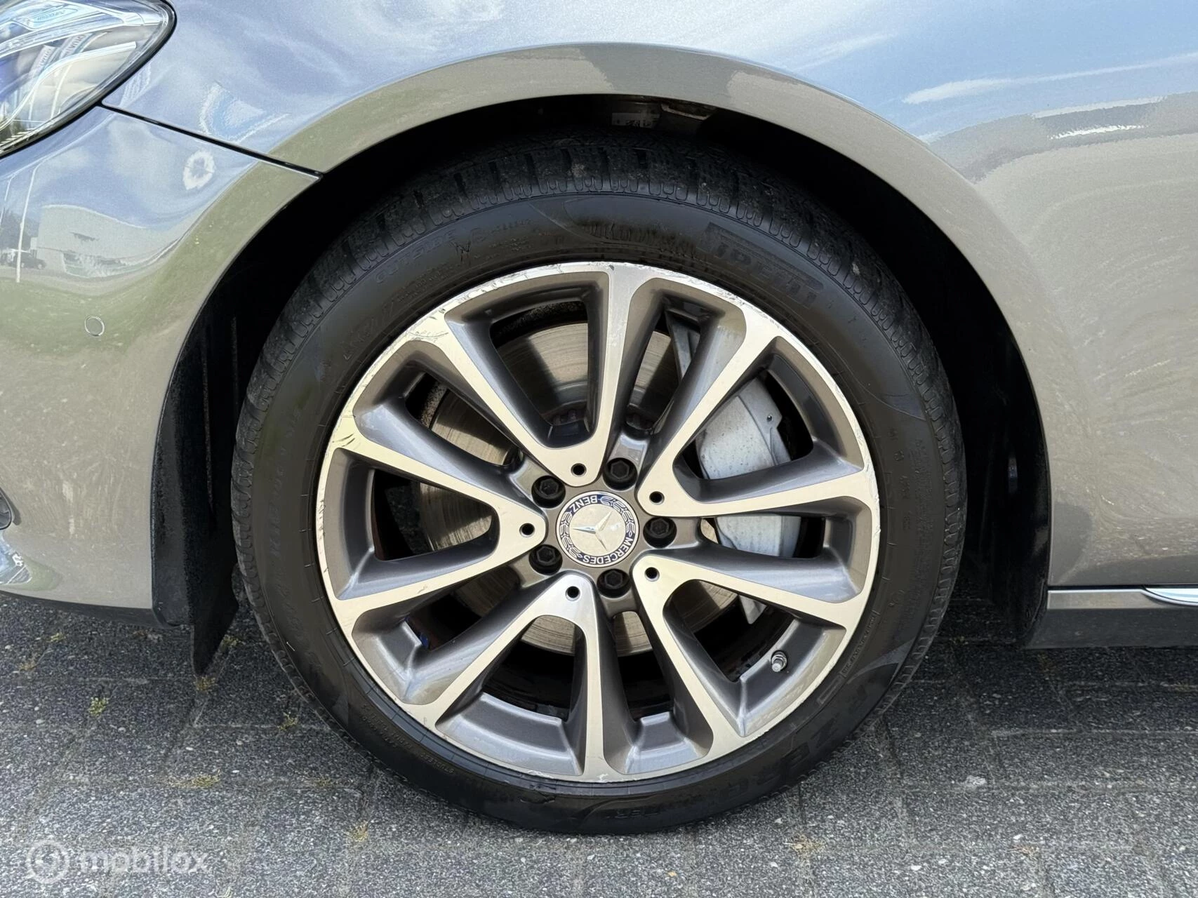 Hoofdafbeelding Mercedes-Benz E-Klasse