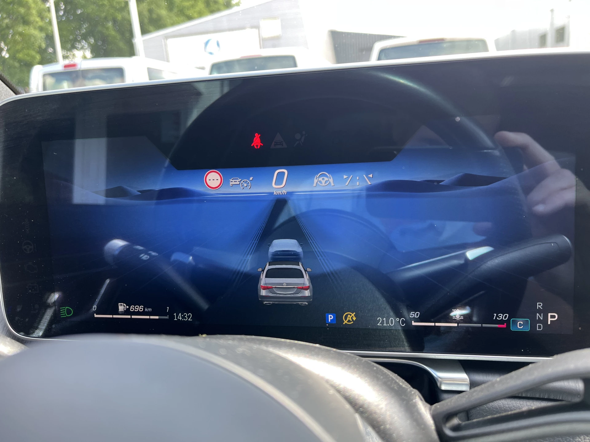 Hoofdafbeelding Mercedes-Benz S-Klasse