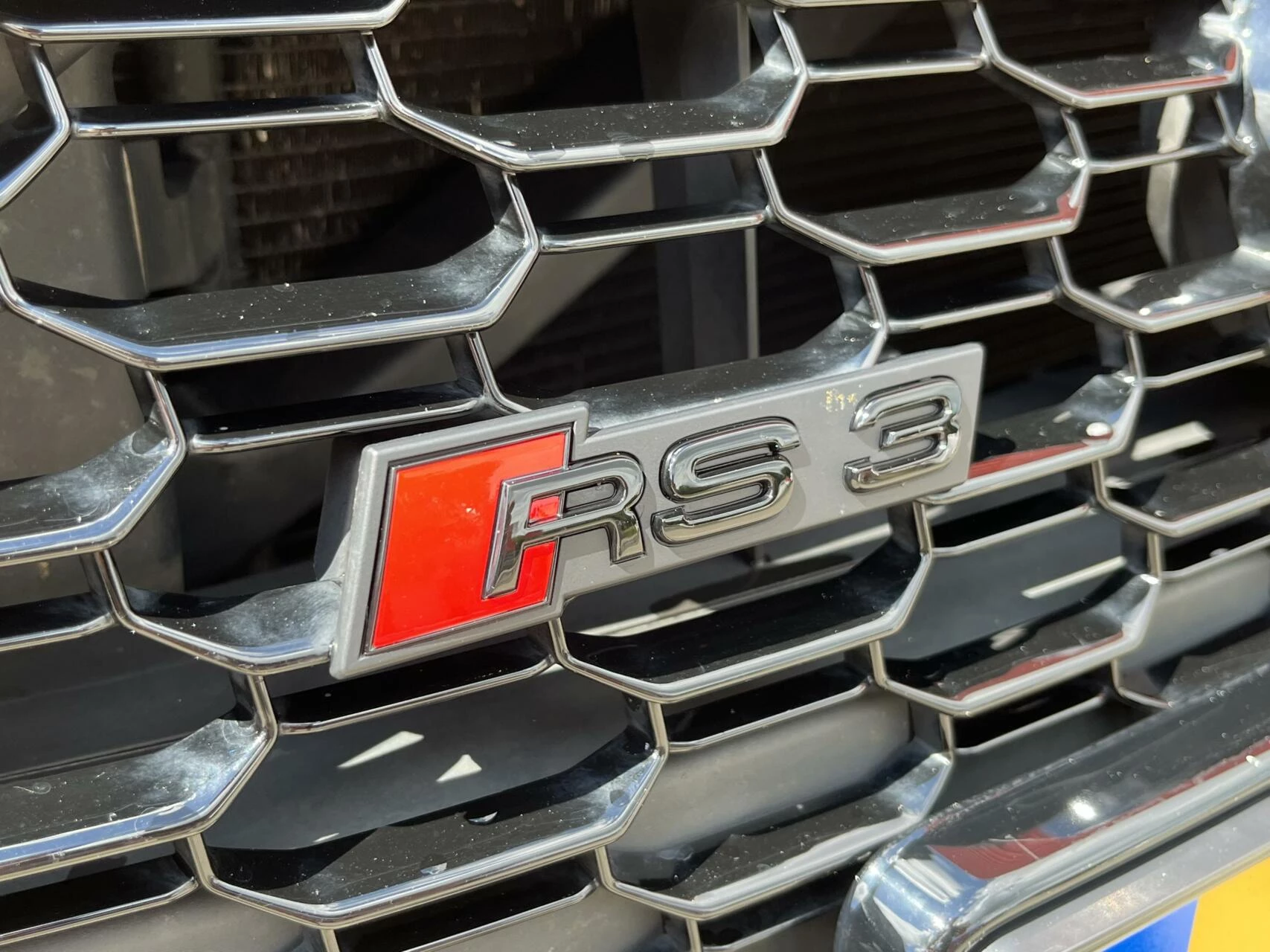 Hoofdafbeelding Audi RS3