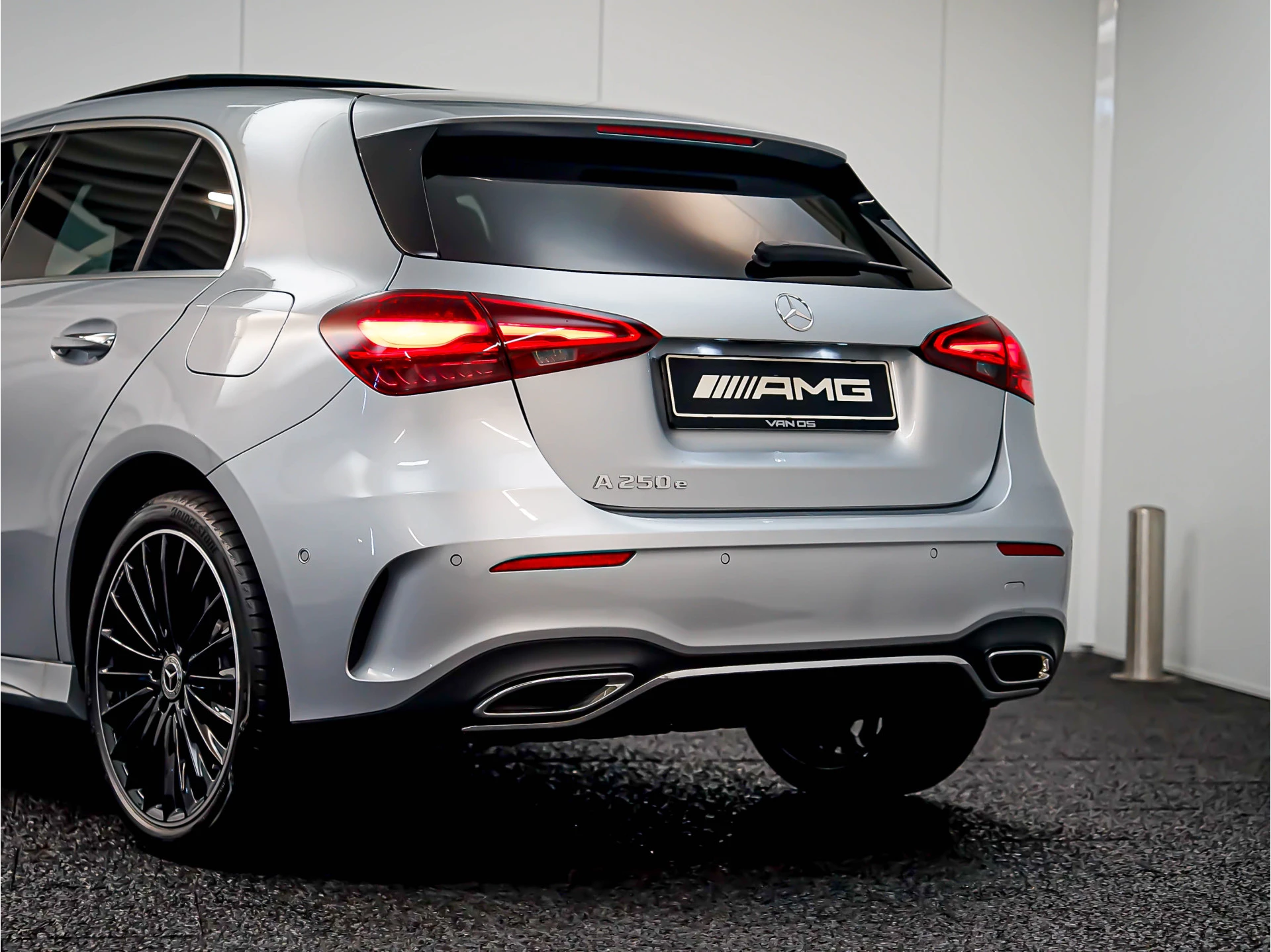 Hoofdafbeelding Mercedes-Benz A-Klasse