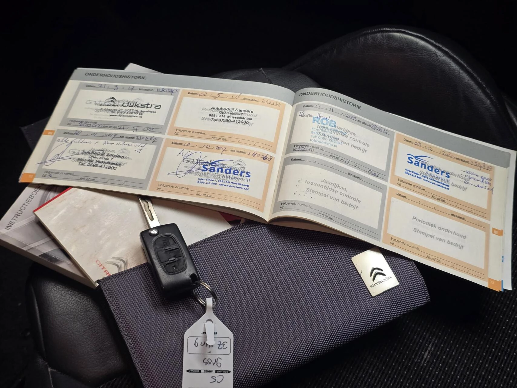 Hoofdafbeelding Citroën C5