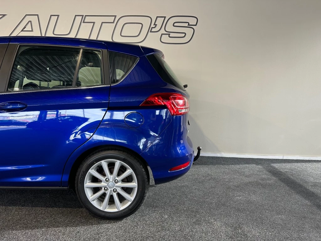 Hoofdafbeelding Ford B-MAX