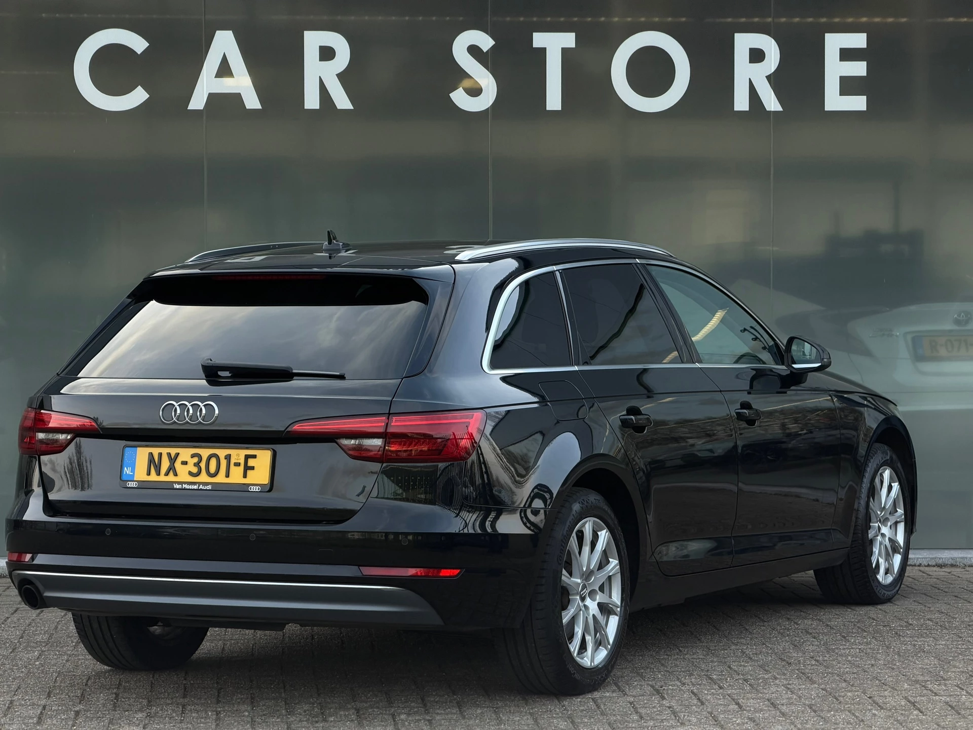 Hoofdafbeelding Audi A4