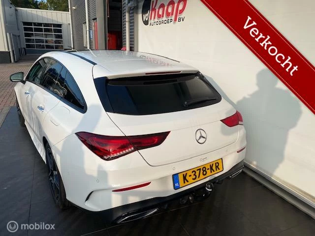 Hoofdafbeelding Mercedes-Benz CLA