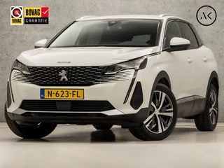 Peugeot 3008 1.2 PureTech Allure Sport Automaat (APPLE CARPLAY, PARELMOER, GROOT NAVI, 360 CAMERA, GETINT GLAS, LEDER, SPORTSTOELEN, TREKHAAK, KEYLESS, NIEUWSTAAT)