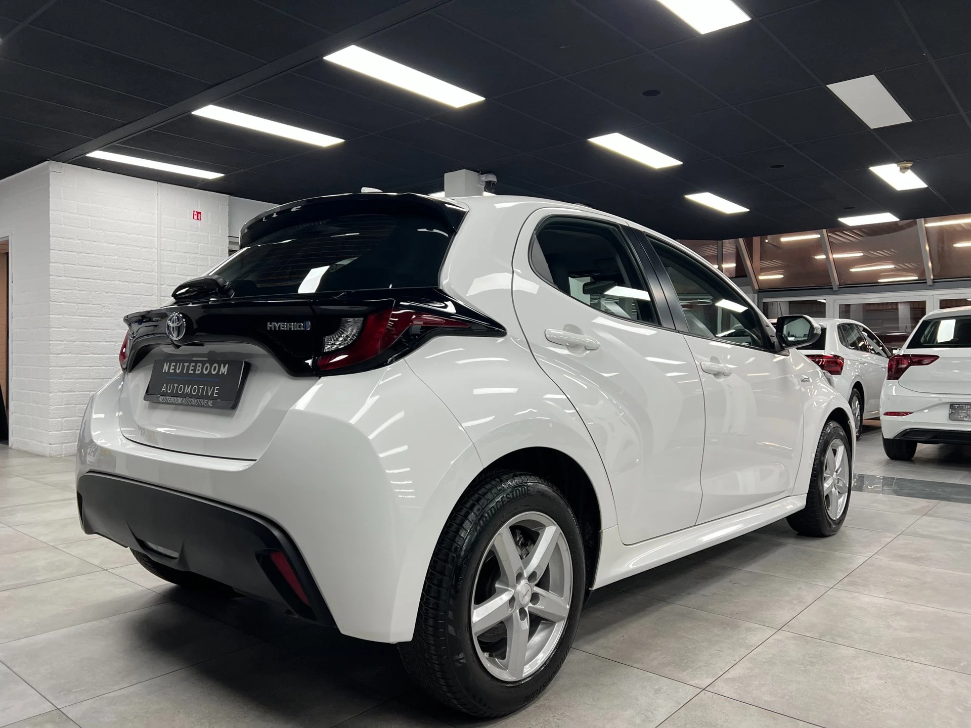 Hoofdafbeelding Toyota Yaris