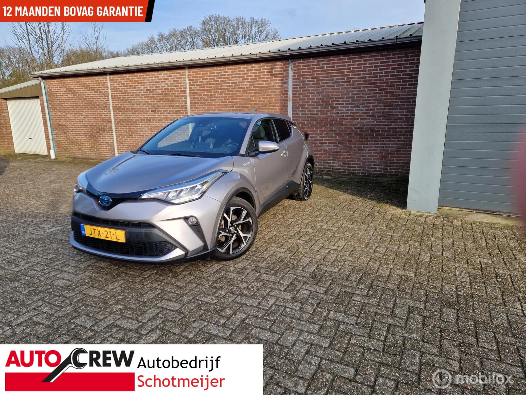 Hoofdafbeelding Toyota C-HR
