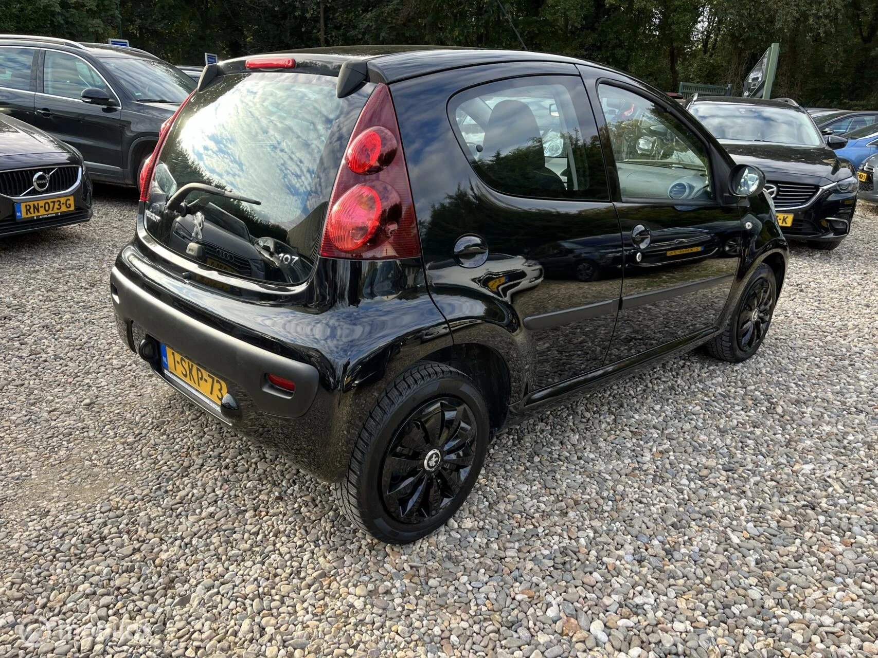 Hoofdafbeelding Peugeot 107