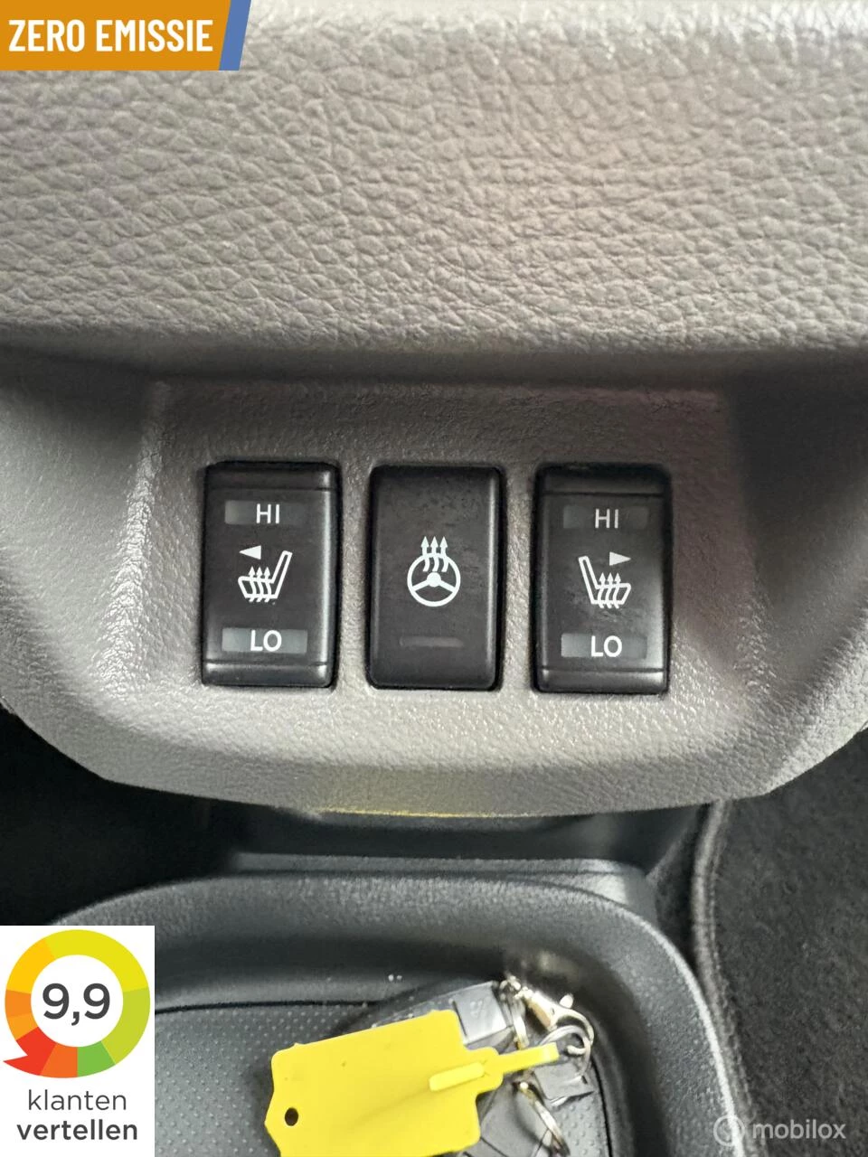 Hoofdafbeelding Nissan e-NV200