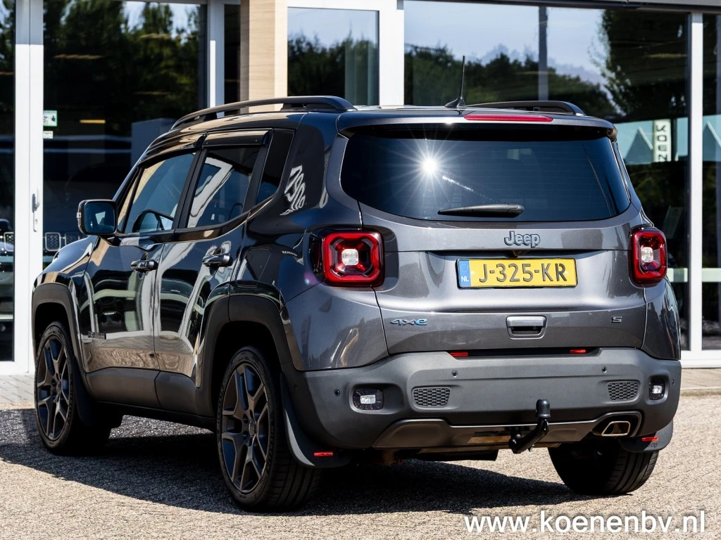 Hoofdafbeelding Jeep Renegade