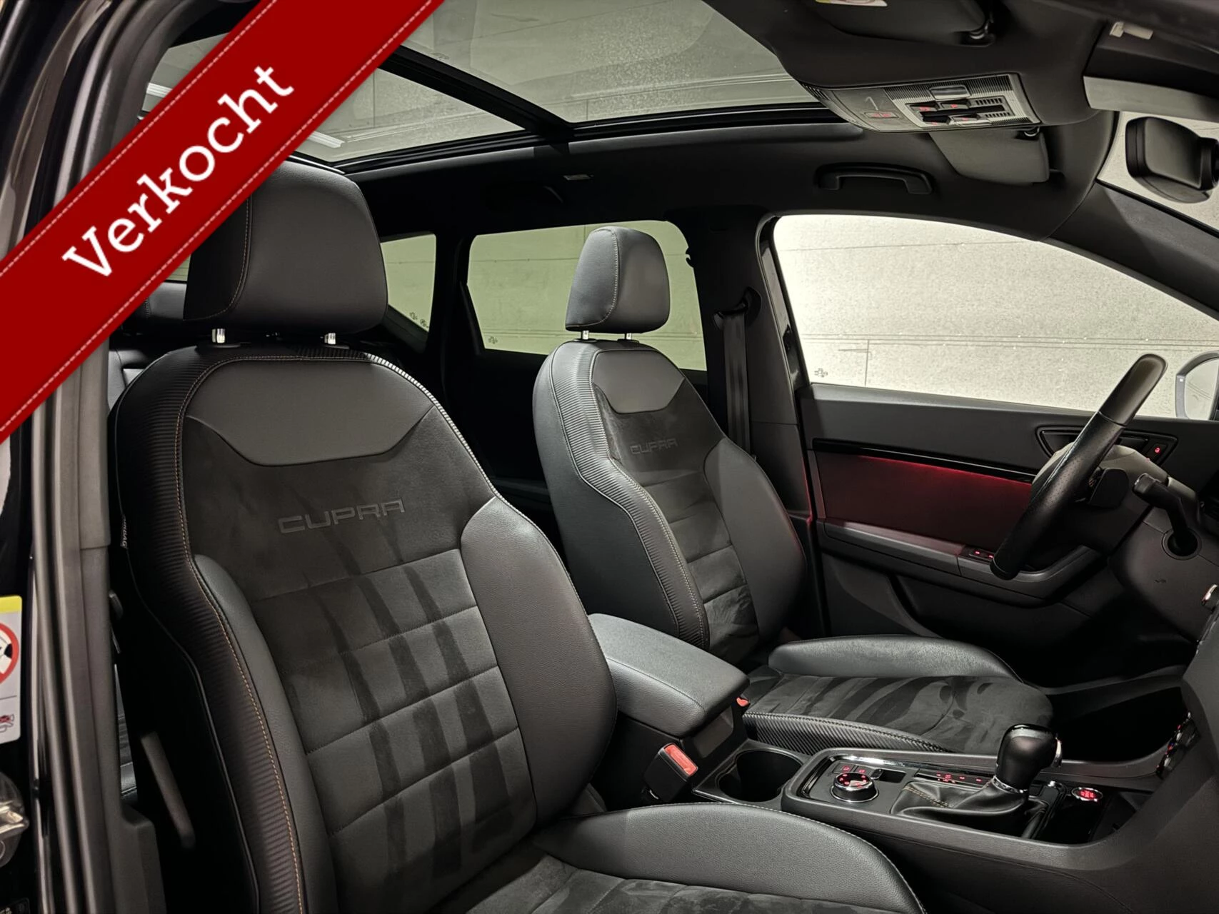 Hoofdafbeelding CUPRA Ateca