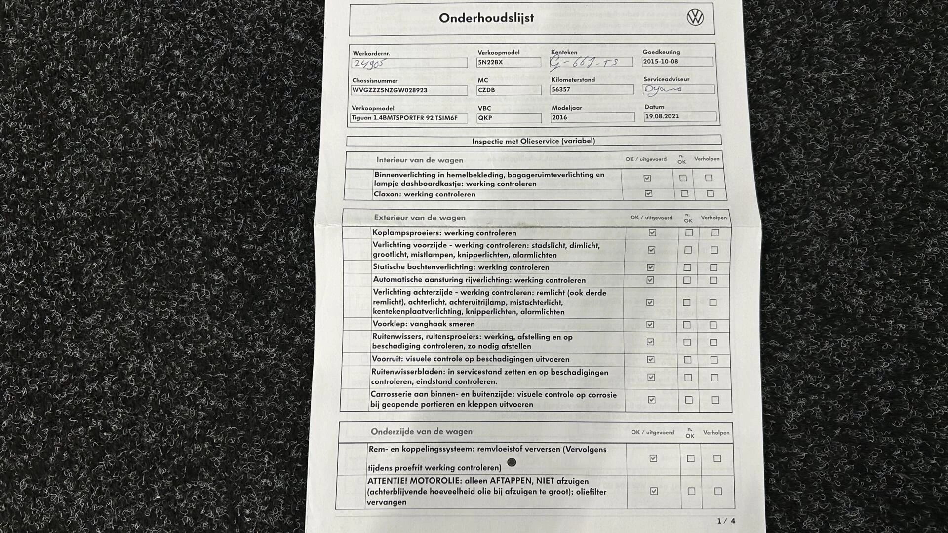 Hoofdafbeelding Volkswagen Tiguan