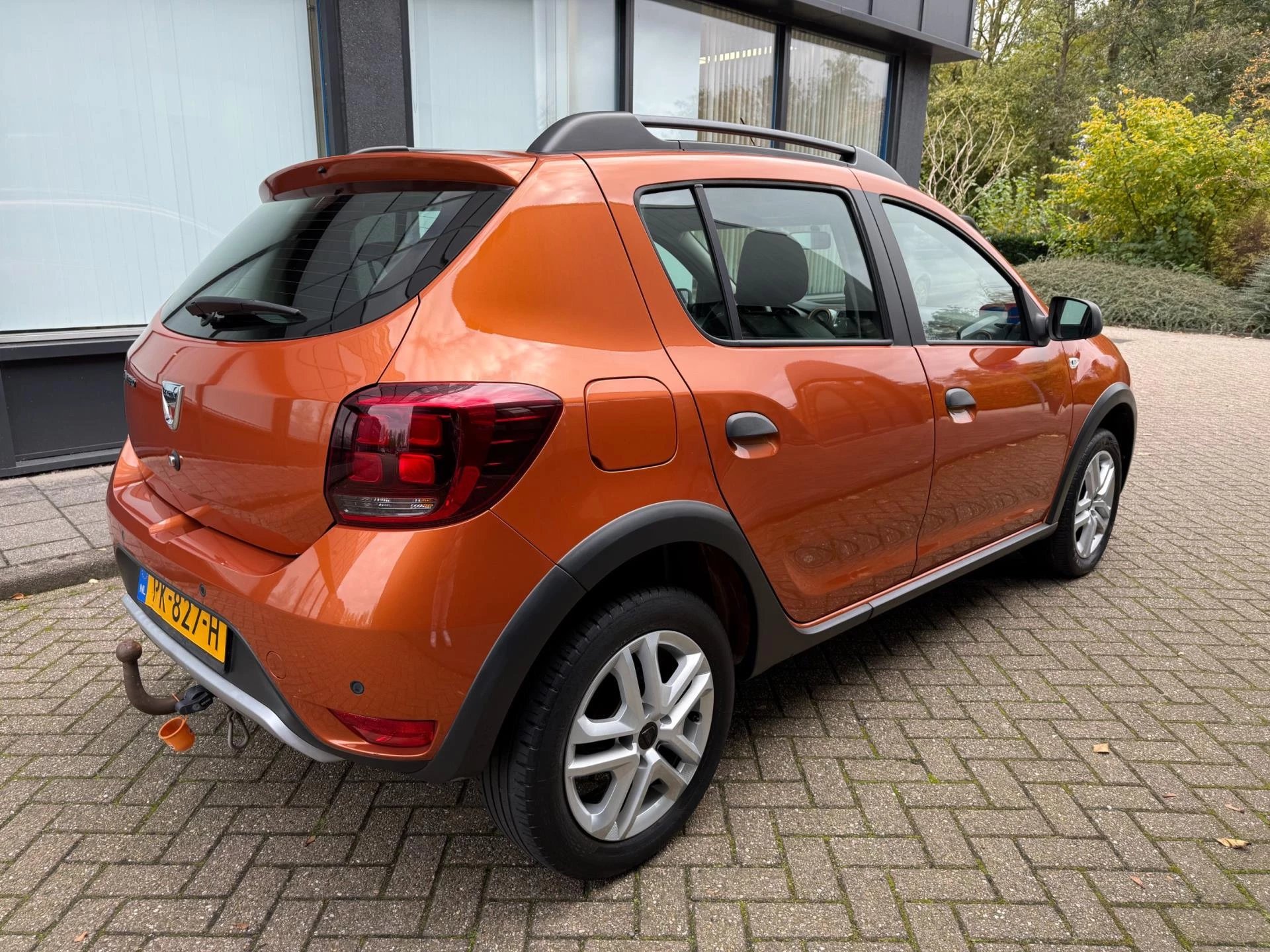 Hoofdafbeelding Dacia Sandero Stepway