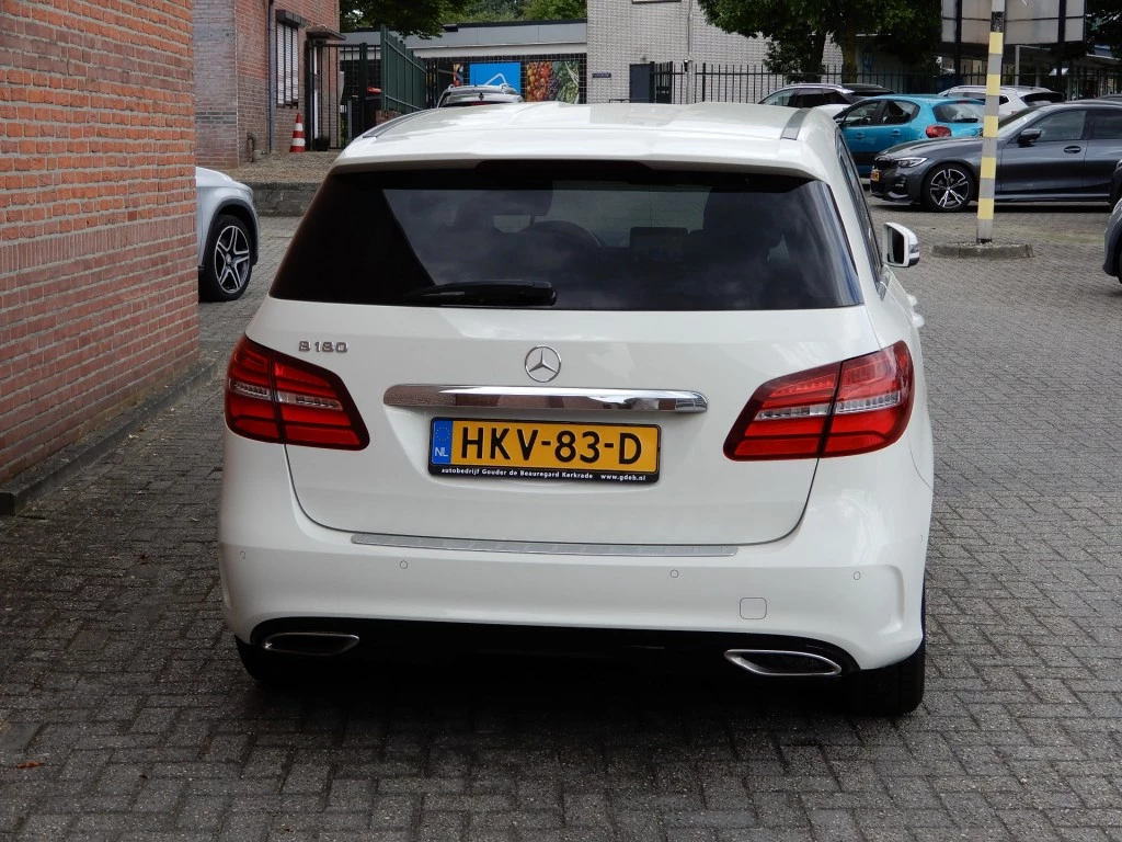 Hoofdafbeelding Mercedes-Benz B-Klasse