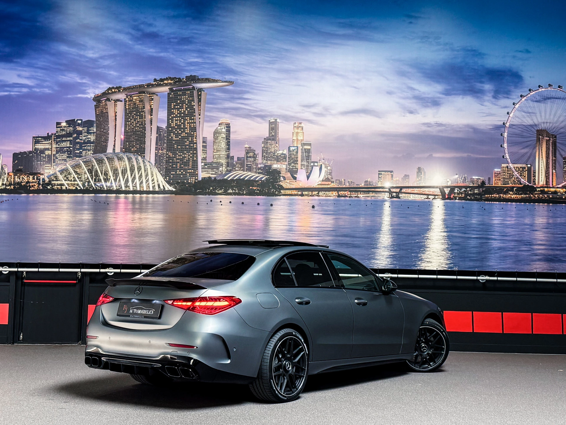 Hoofdafbeelding Mercedes-Benz C-Klasse