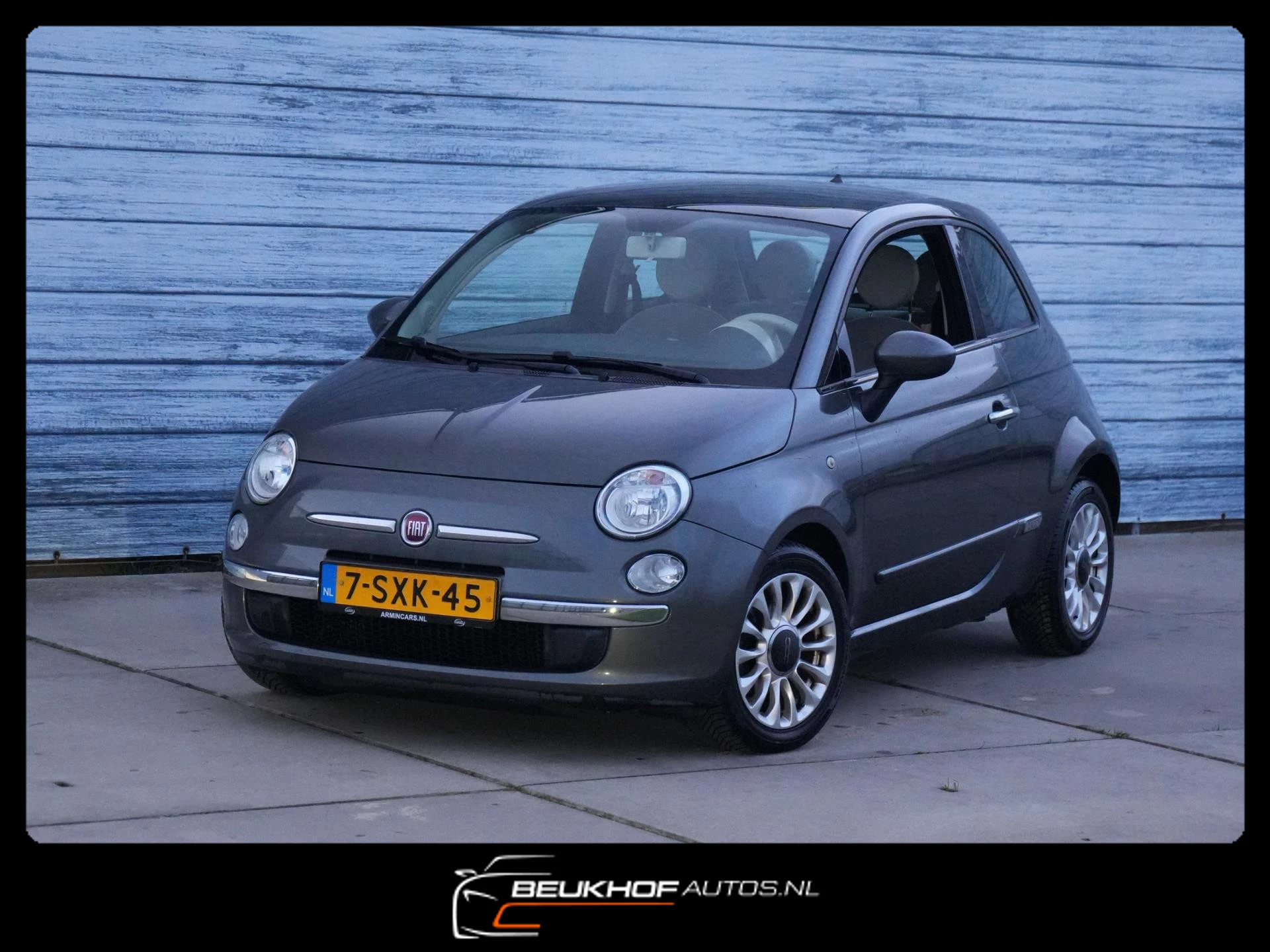 Hoofdafbeelding Fiat 500