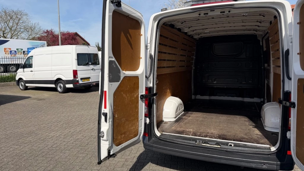 Hoofdafbeelding Volkswagen Crafter