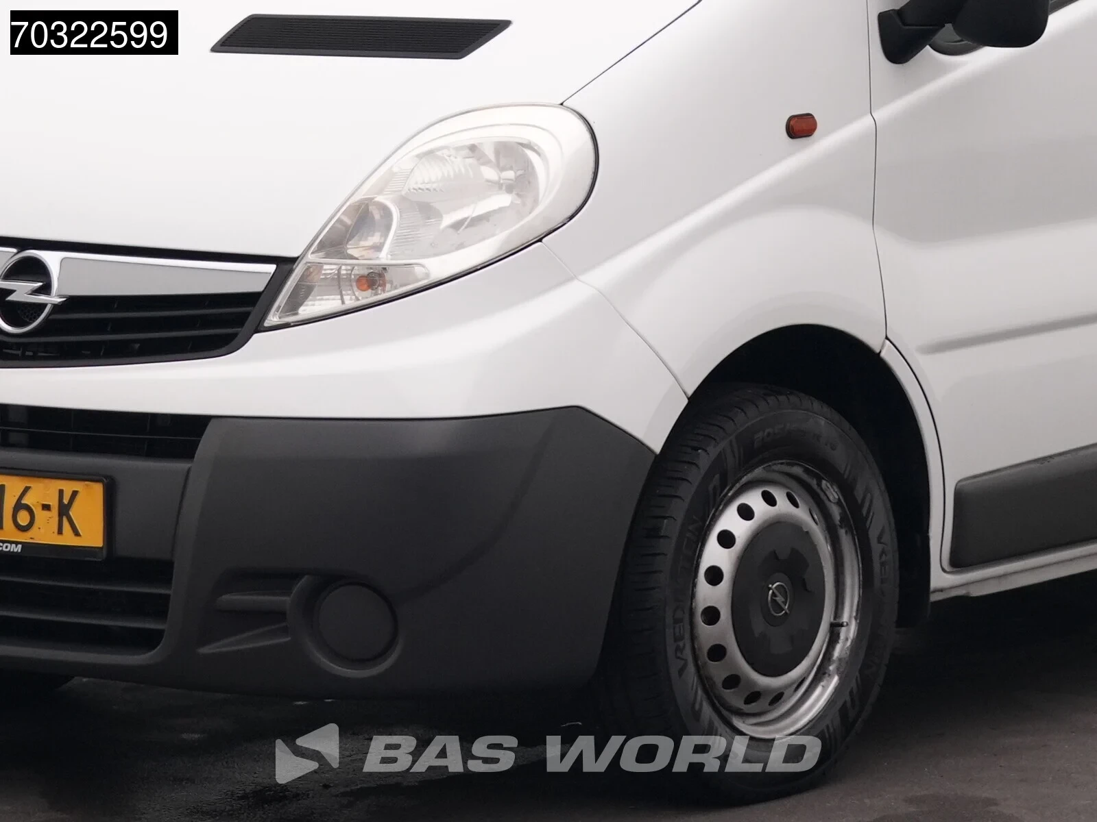 Hoofdafbeelding Opel Vivaro