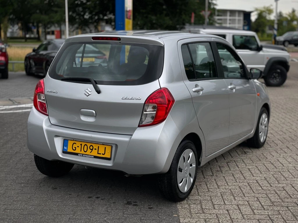 Hoofdafbeelding Suzuki Celerio