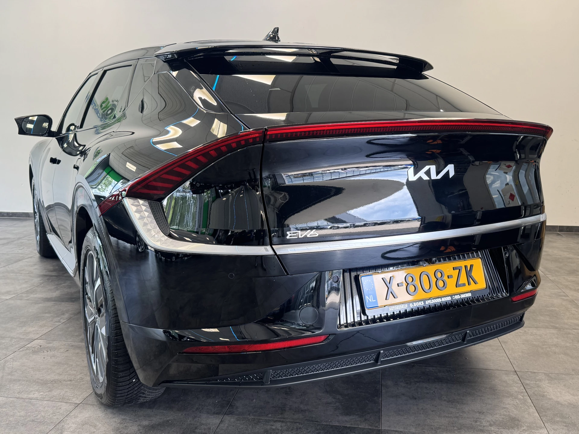 Hoofdafbeelding Kia EV6