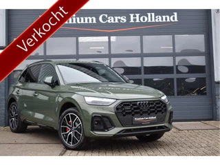 Audi Q5 50 TFSI e S-Line 299 Pk Black Ed HUD Matrix Oled Trekhaak 360 Camera Leder/Alcantara Massage 20 Inch