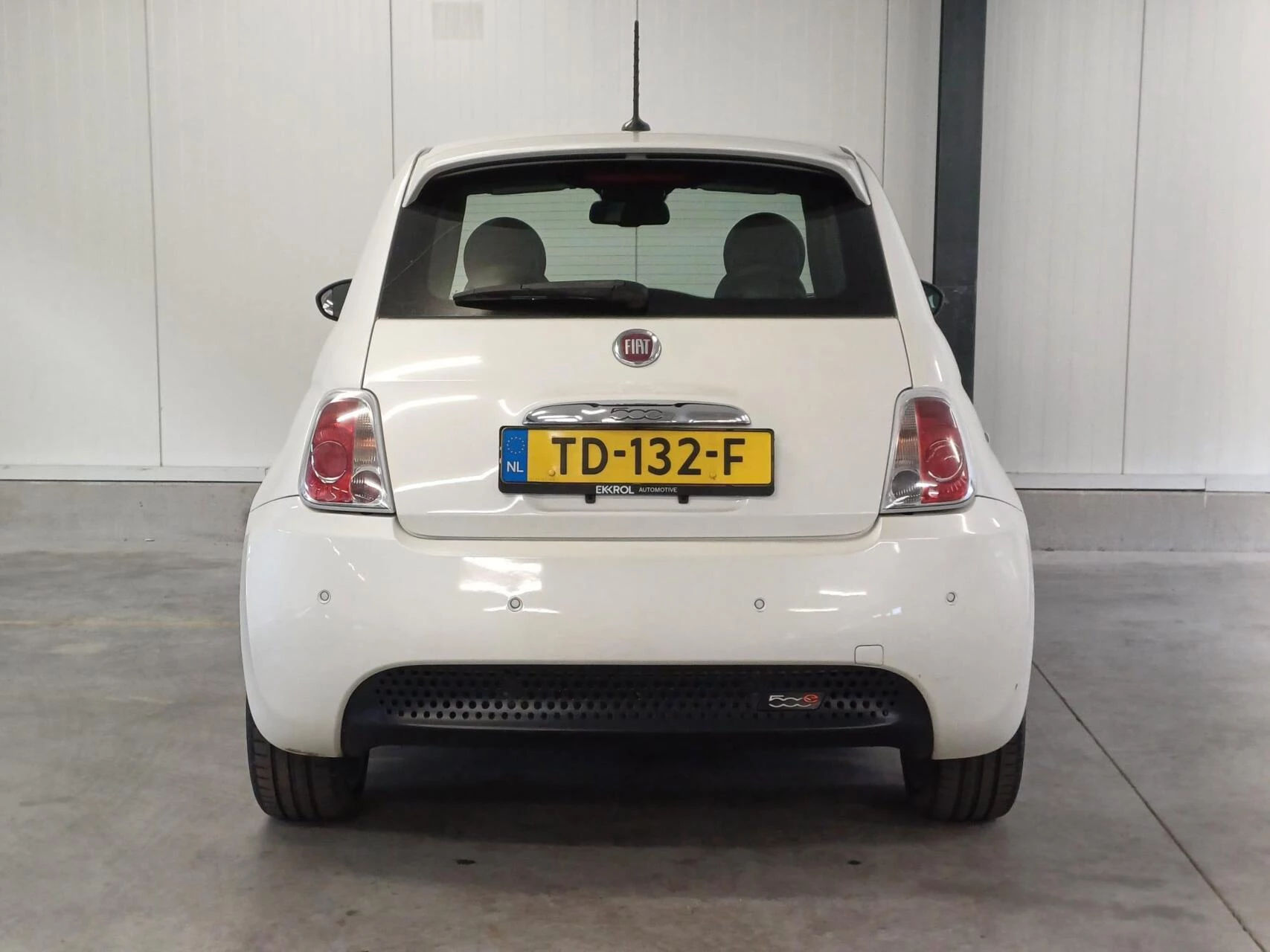 Hoofdafbeelding Fiat 500e