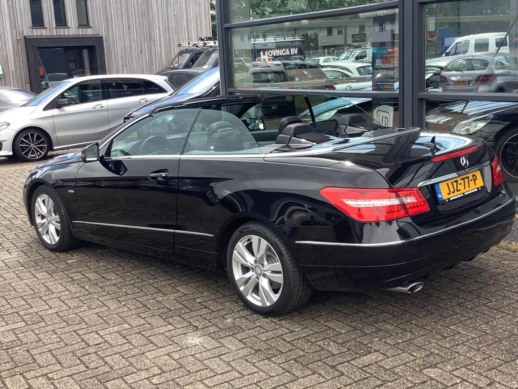 Hoofdafbeelding Mercedes-Benz E-Klasse