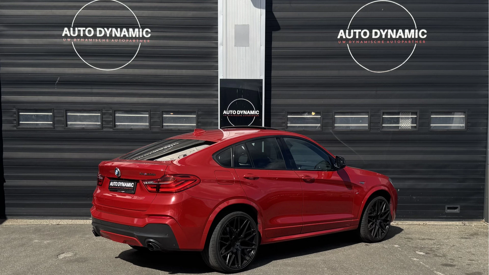Hoofdafbeelding BMW X4
