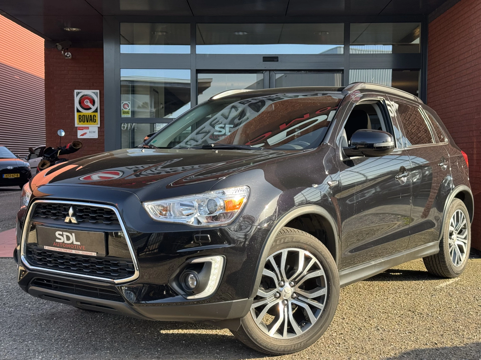 Hoofdafbeelding Mitsubishi ASX
