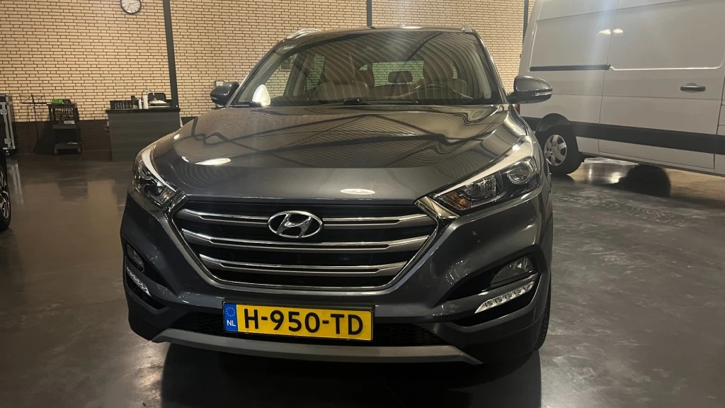 Hoofdafbeelding Hyundai Tucson