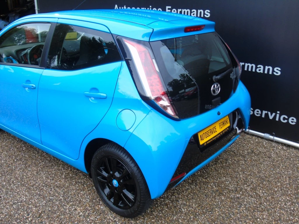Hoofdafbeelding Toyota Aygo
