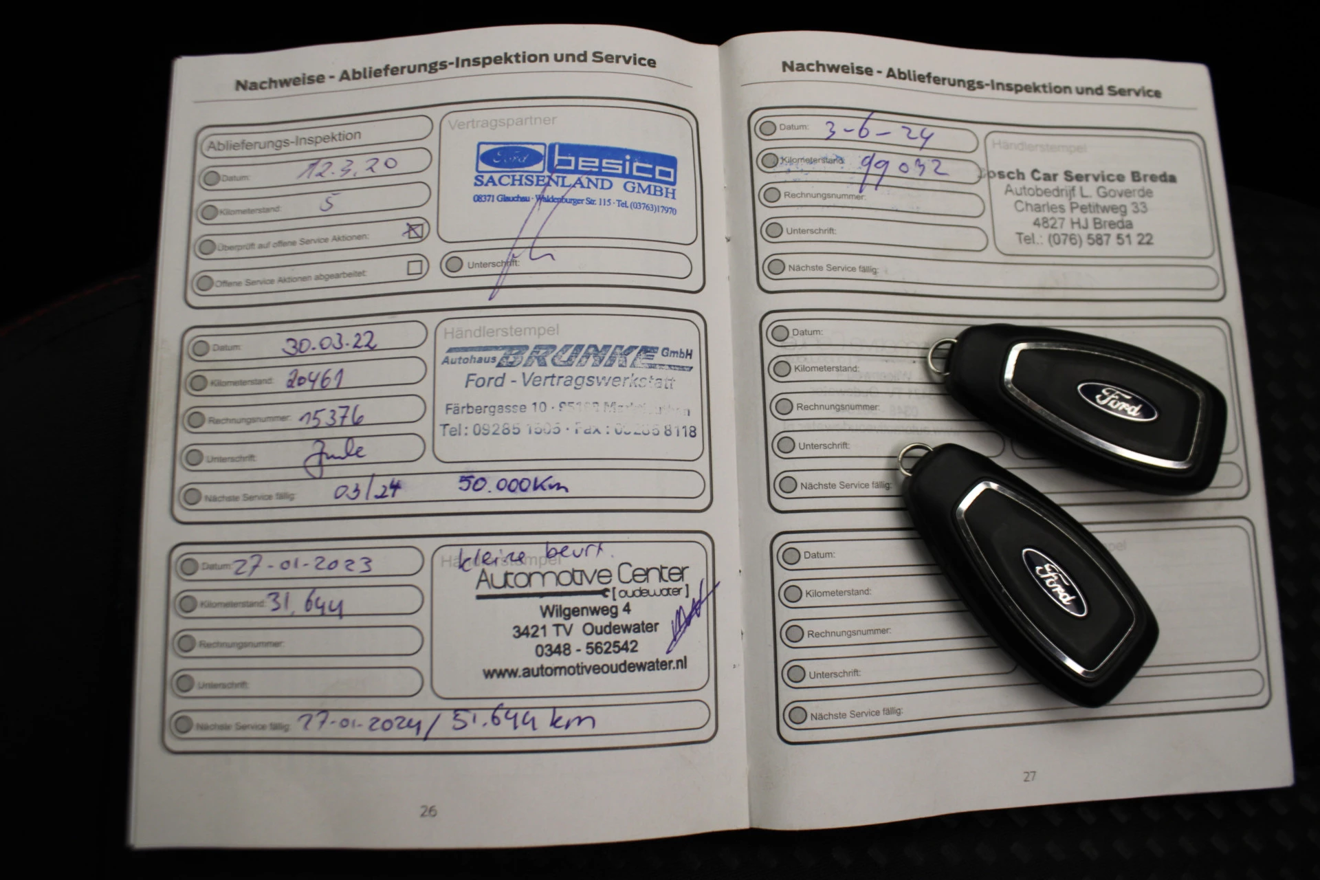 Hoofdafbeelding Ford Focus