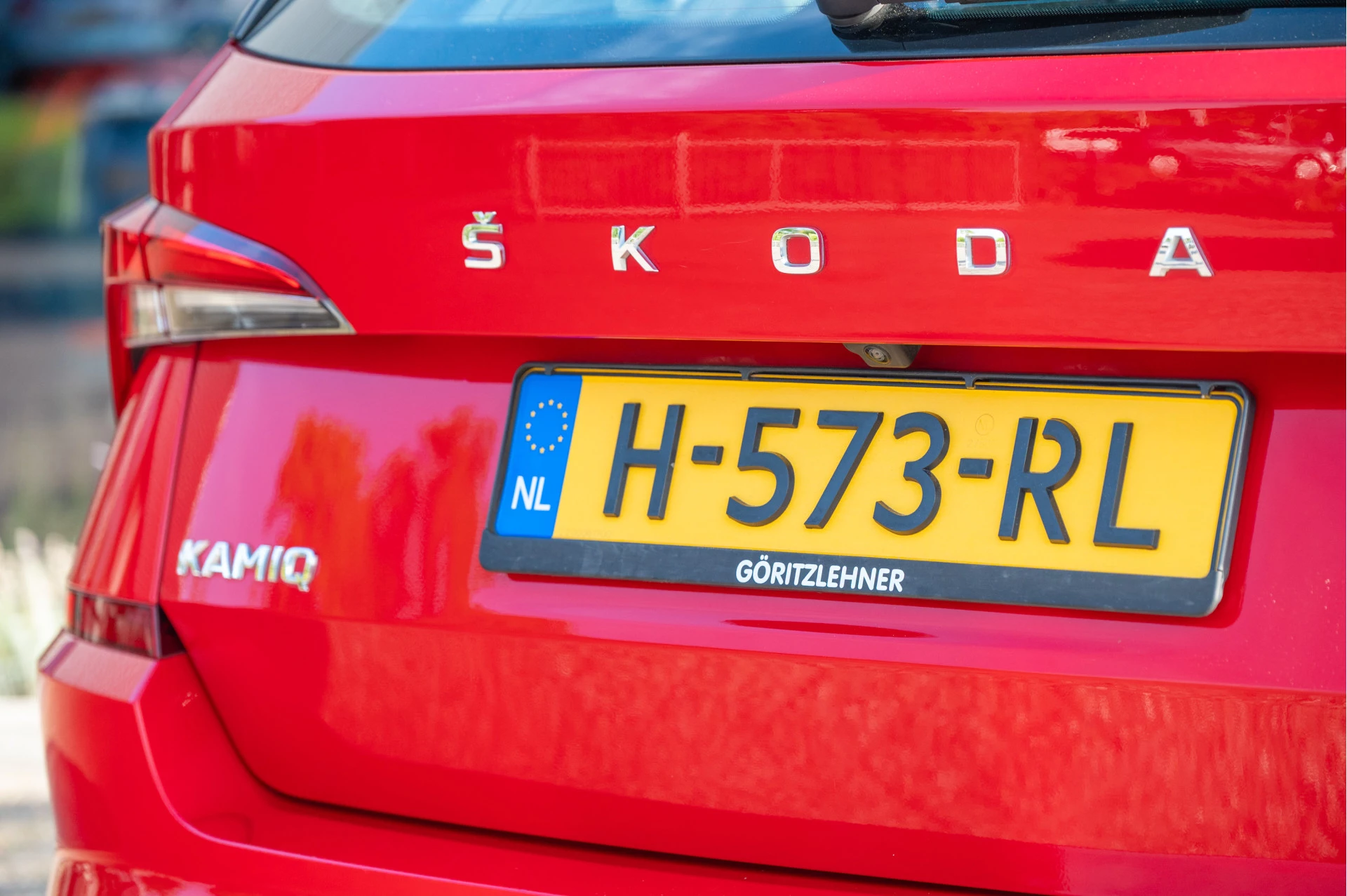 Hoofdafbeelding Škoda Kamiq
