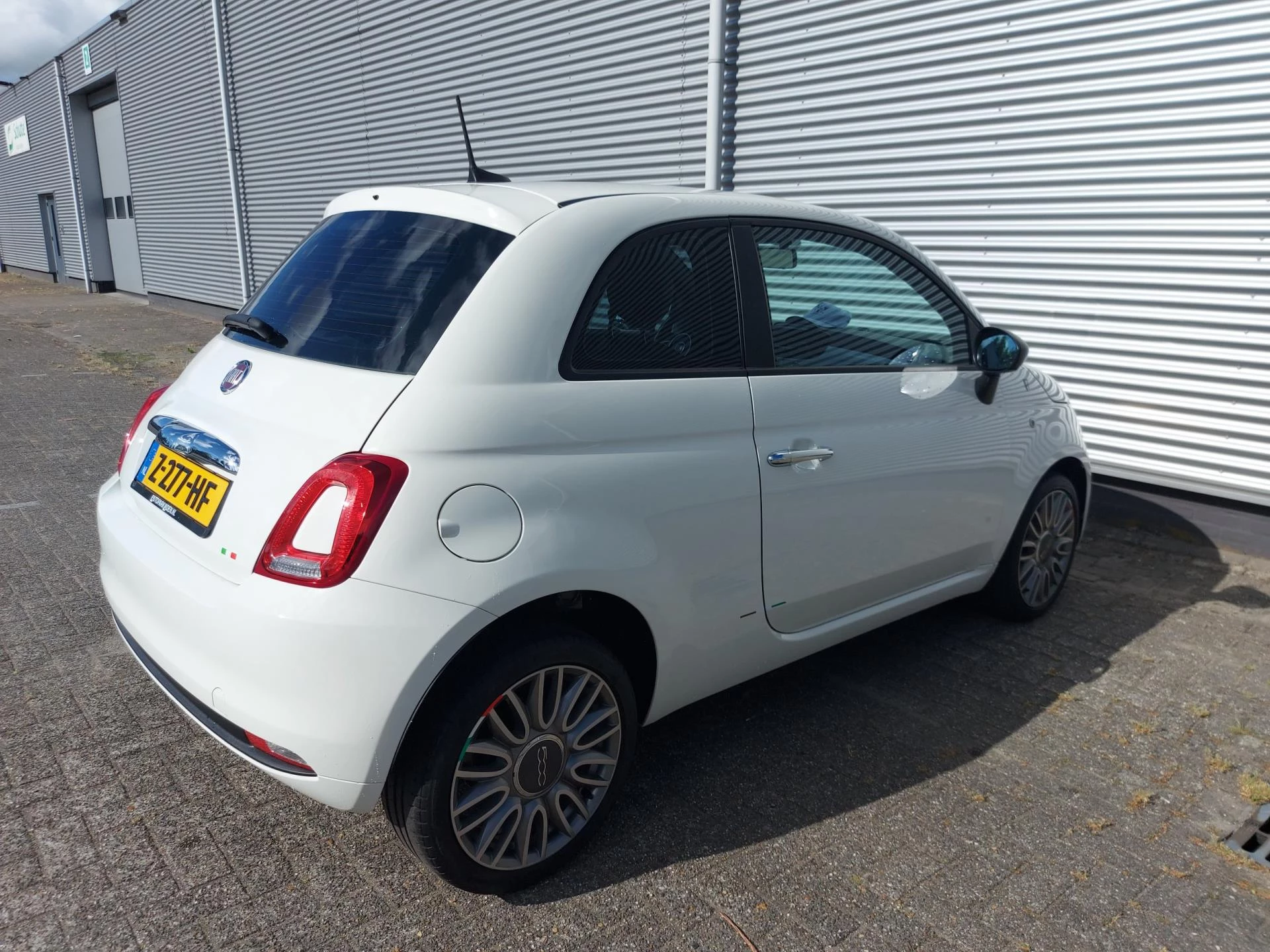 Hoofdafbeelding Fiat 500