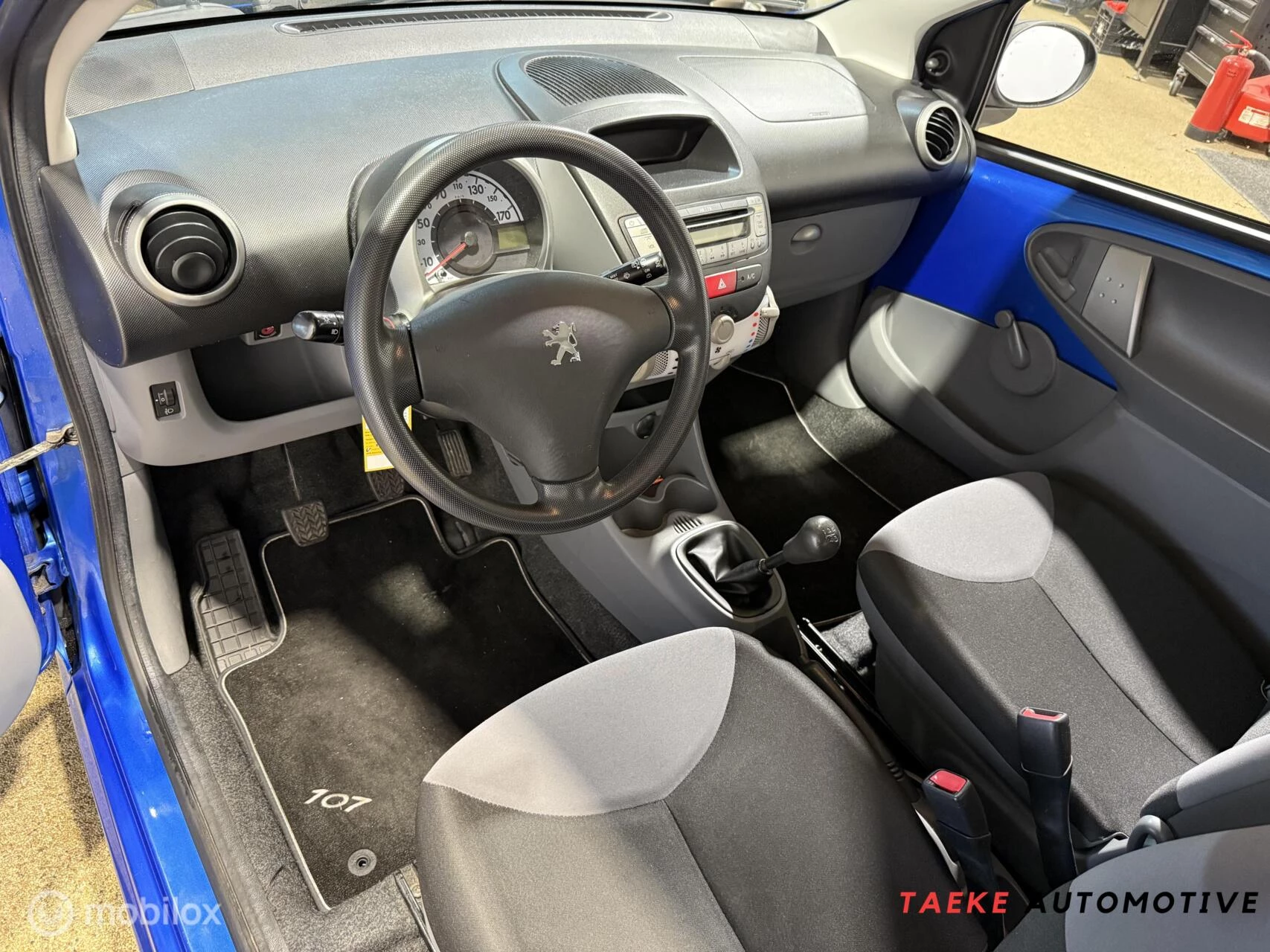 Hoofdafbeelding Peugeot 107