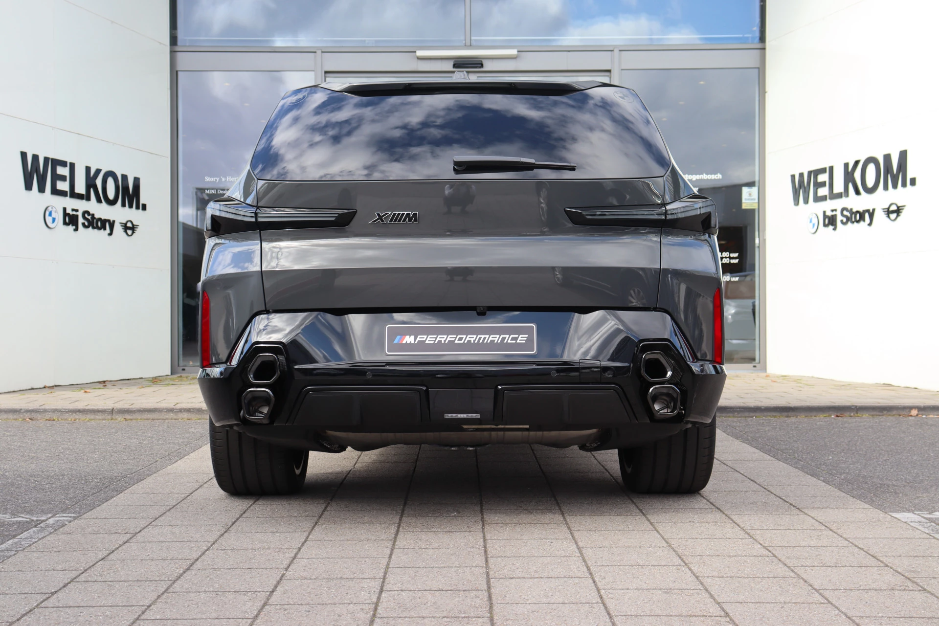 Hoofdafbeelding BMW XM