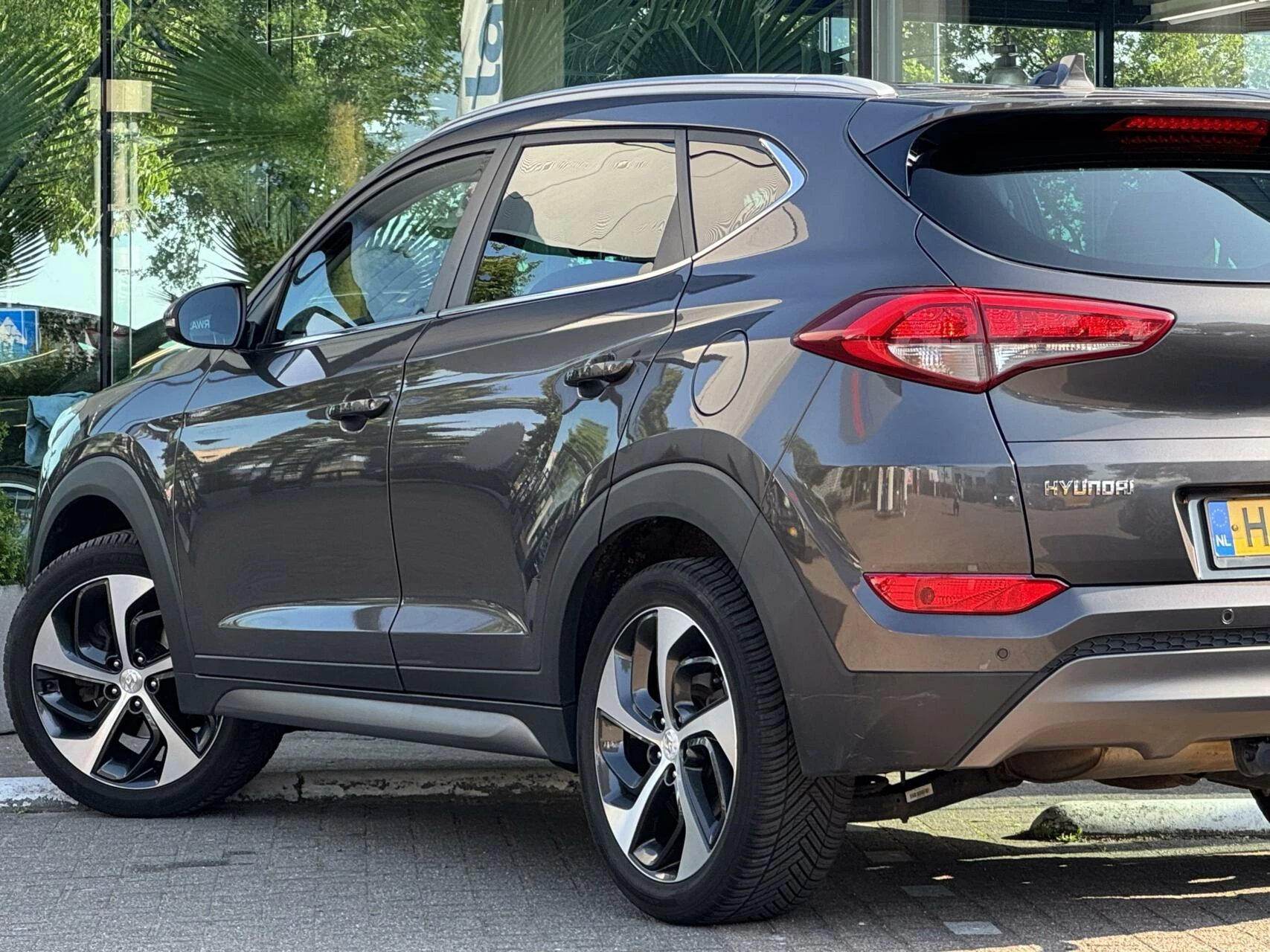 Hoofdafbeelding Hyundai Tucson